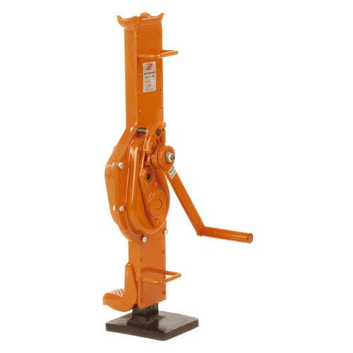 Cric a cremagliera - GC series - INDUSTRIAS JAGUAR S.A. - meccanico / 1,5 tonnellate / 10 tonnellate