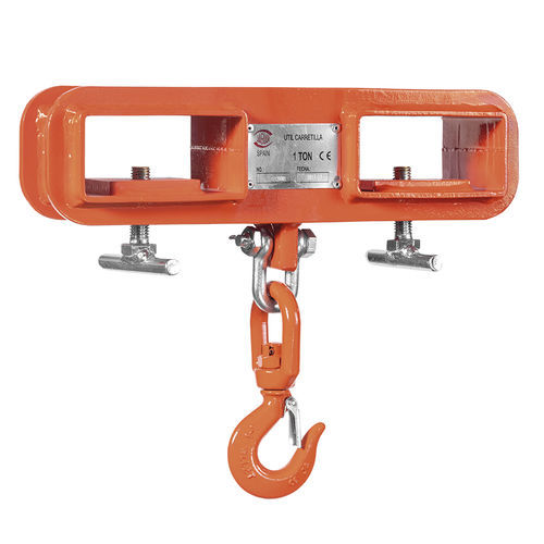 Gancio per carrello elevatore - UCAR series - INDUSTRIAS JAGUAR S.A. - di sollevamento / girevole