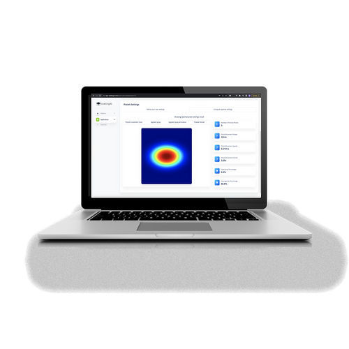 Software di analisi - Flightpath - coatingAI - di qualità / di ottimizzazione / di comando di processo