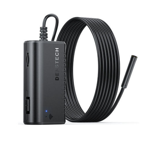 Video-endoscopio con kit WIFI - WF010-3.5M  - Shenzhen Dipus Technology Co., Ltd. - semirigido / LED / a tenuta stagna