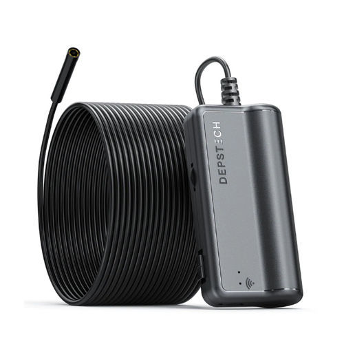 Video-endoscopio con kit WIFI - WF020X-10M  - Shenzhen Dipus Technology Co., Ltd. - USB / a tenuta stagna / fine