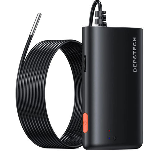 Boroscopio per automobile - WF070-3.5M - Shenzhen Dipus Technology Co., Ltd. - semirigido / per motore / per HVAC
