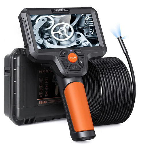 Boroscopio per automobile - DS580DL-3M  - Shenzhen Dipus Technology Co., Ltd. - flessibile / per ispezione di canalizzazioni / per motore