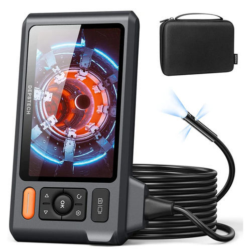 Boroscopio per automobile - DS520TL series  - Shenzhen Dipus Technology Co., Ltd. - semirigido / portatile / con schermo IPS