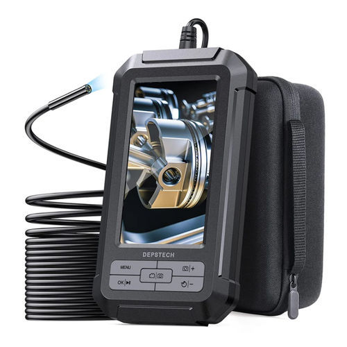 Boroscopio semirigido - DS350 - Shenzhen Dipus Technology Co., Ltd. - flessibile / per ispezione di canalizzazioni / per motore