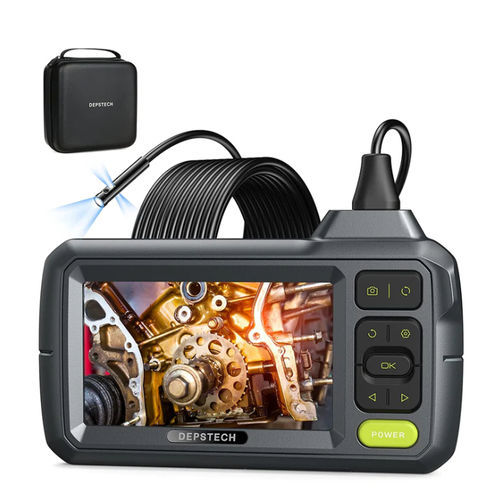 Boroscopio semirigido - DS380TL  - Shenzhen Dipus Technology Co., Ltd. - per automobile / a tenuta stagna / con 3 videocamere