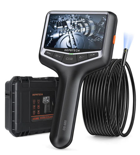 Video-endoscopio per automobile - DS600-3M   - Shenzhen Dipus Technology Co., Ltd. - semirigido / per ispezione di canalizzazioni / per HVAC