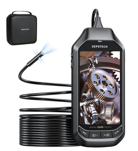 Video-endoscopio per automobile - DS450TL - Shenzhen Dipus Technology Co., Ltd. - semirigido / portatile / a tenuta stagna