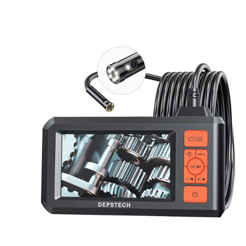 Videoscopio per automobile - DS300-SJ - Shenzhen Dipus Technology Co., Ltd. - semirigido / per ispezione di canalizzazioni / per fognature