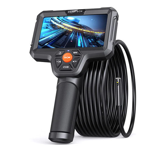 Video-endoscopio semirigido - DS500   - Shenzhen Dipus Technology Co., Ltd. - per automobile / per tubi / portatile