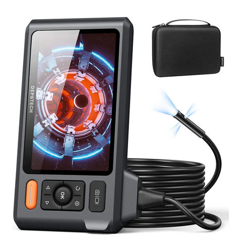 Videoscopio semirigido - DS520TL-5M  - Shenzhen Dipus Technology Co., Ltd. - display LCD / portatile / a tenuta stagna