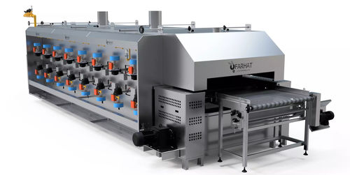 Forno per il settore agroalimentare a tunnel - Farhat Bakery Equipment - di cottura / a infrarossi