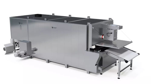 Forno per il settore agroalimentare a tunnel - Farhat Bakery Equipment - pita / a gas