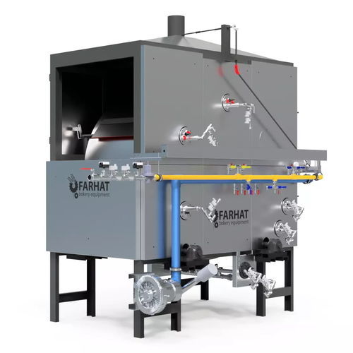 Forno per il settore agroalimentare rotativo - Farhat Bakery Equipment - per Tannour / a gas