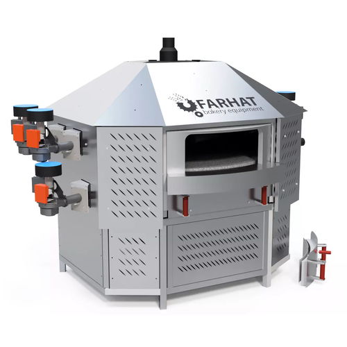 Forno per il settore agroalimentare rotativo - Farhat Bakery Equipment - a pizza / a gas