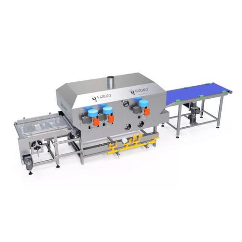 Forno per il settore agroalimentare a tunnel - Farhat Bakery Equipment - a pizza