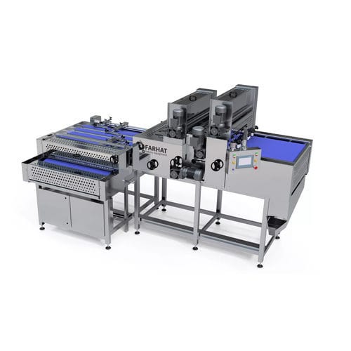 Sfogliatrice automatica - Farhat Bakery Equipment