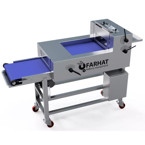 Sfogliatrice manuale - Farhat Bakery Equipment - a doppia uscita