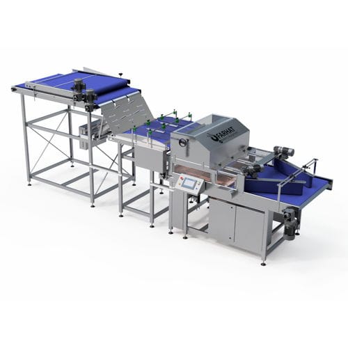 Impilatrice di pane - Farhat Bakery Equipment - di pizza / in linea / automatica