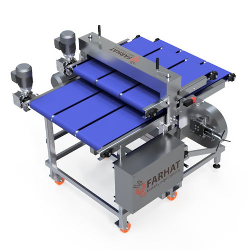 Taglierina per pane industriale automatica - Farhat Bakery Equipment