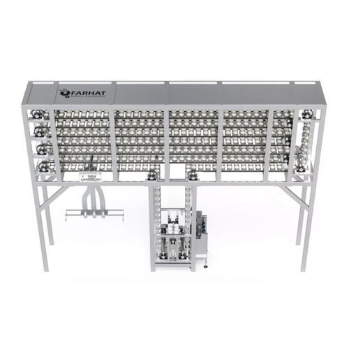 Armadio di fermentazione - Farhat Bakery Equipment