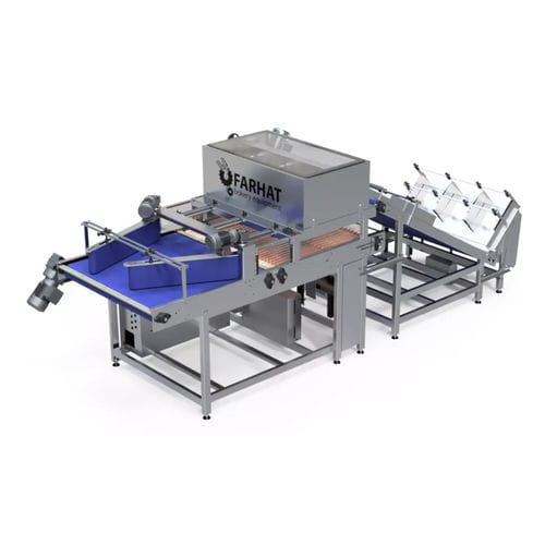 Accatastatore di pane - Farhat Bakery Equipment - di pizza / non specificato