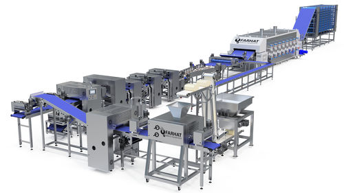 Linea di produzione di lavash - Farhat Bakery Equipment