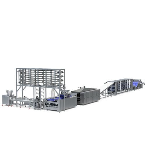Linea di produzine di tortilla - Farhat Bakery Equipment