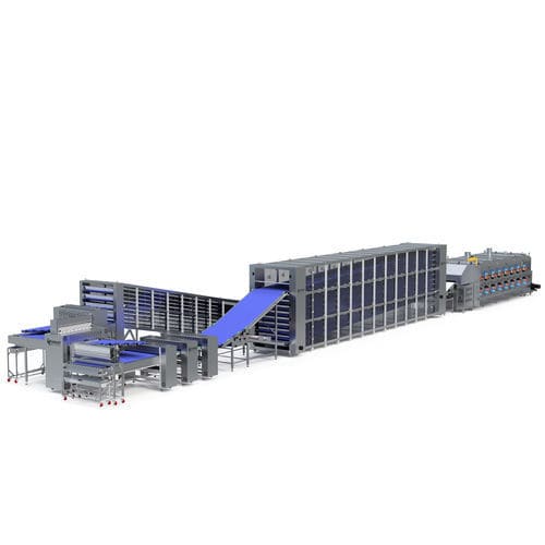 Linea di produzione di pita - Farhat Bakery Equipment - di naan / automatica