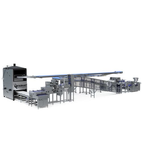 Linea di produzione di tannour - Farhat Bakery Equipment