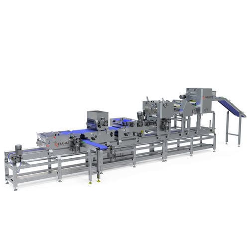Linea di produzione di biscotti - Farhat Bakery Equipment