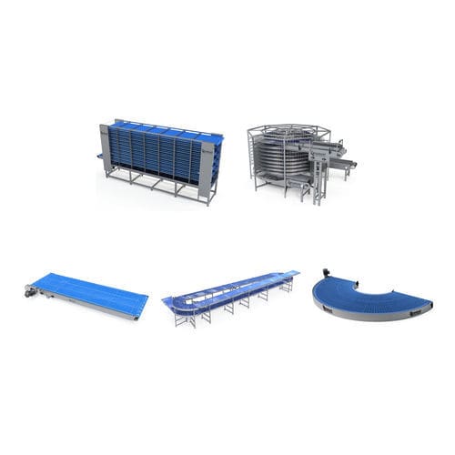 Sistema di trasporto di trasporto - Farhat Bakery Equipment - industriale / per movimentazione / per l'industria manifatturiera