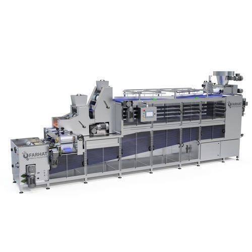 Linea di produzione di pita - MiniLine  - Farhat Bakery Equipment - automatica / a 2 vie / a una via