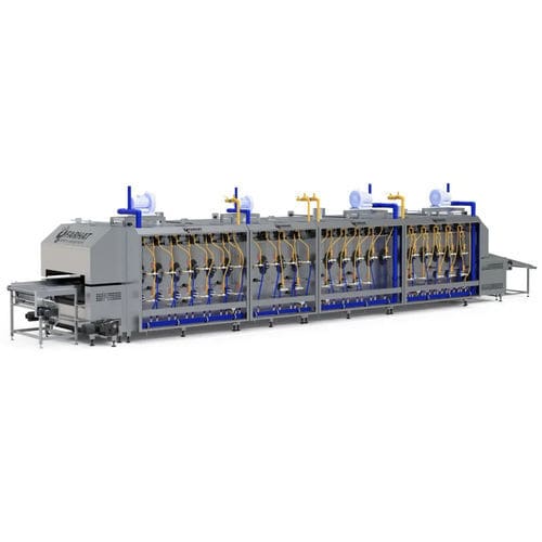 Forno per il settore agroalimentare a tunnel - Farhat Bakery Equipment - pita / a pizza / di riscaldamento