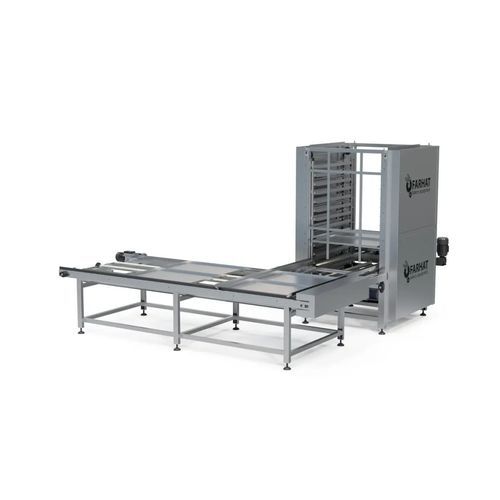 Sistema di carico per vaschette - Farhat Bakery Equipment - automatizzato / per l'industria agroalimentare