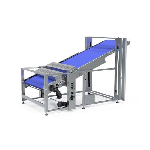 Trasportatore a nastro - Farhat Bakery Equipment - inclinato / da trasporto / ad altezza regolabile
