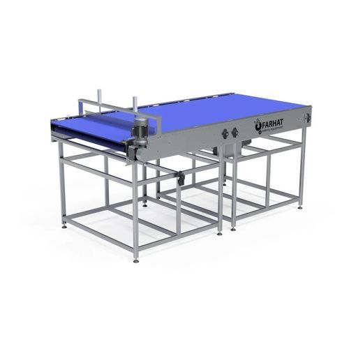 Trasportatore a nastro - Farhat Bakery Equipment - orizzontale / impilatore / di distribuzione