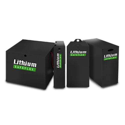 Sistema di batterie litio - FBP series  - Green Cubes Technology - a blocco / 48 V / per veicolo elettrico