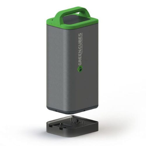 Batteria LFP - SWIB-4820 - Green Cubes Technology - rettangolare / 48 V / industriale