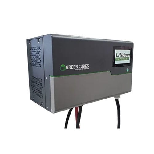 Caricabatteria murale - FBC series - Green Cubes Technology - a ioni di litio / universale / IEC