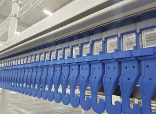 Sistema di trasporto di trasporto - ILS2100 - Schönenberger Systeme GmbH - per abbigliamento / per tessili / aereo