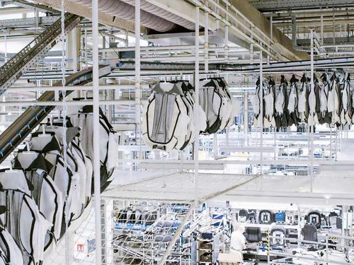 Sistema di trasporto di trasporto - CPC - Schönenberger Systeme GmbH - per movimentazione / per abbigliamento / per la distribuzione