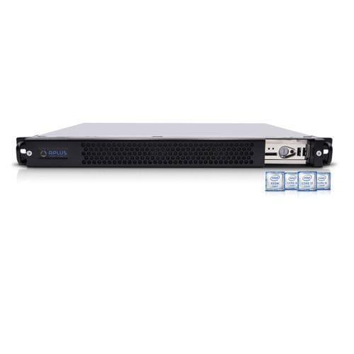 Server 1U - IS1U5 - APLUS Système Automation - di stoccaggio / di rete / di comunicazione