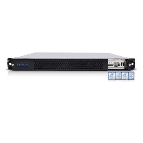 Server robusto - RS1U5 - APLUS Système Automation - di stoccaggio / di rete / di comunicazione