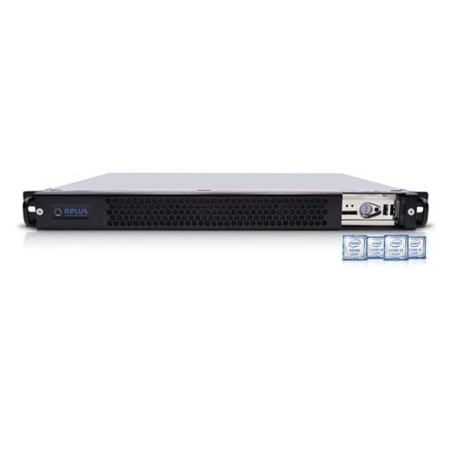 Server 1U - MS1U5 - APLUS Système Automation - di stoccaggio / di rete / di comunicazione