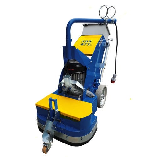 Rettificatrice piana - FG500 - Von Arx AG - per pezzi da lavorare / manuale / a 4 mandrini