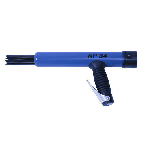 Togli-ruggine pneumatico - NP 34 - Von Arx AG - a pistola / con guida da terra / a rullini
