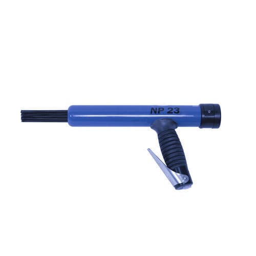 Togli-ruggine pneumatico - NP 23 - Von Arx AG - a pistola / con guida da terra / a rullini