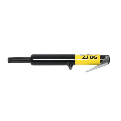 Togli-ruggine pneumatico - 23 BG - Von Arx AG - con guida da terra / a rullini / a manico lungo