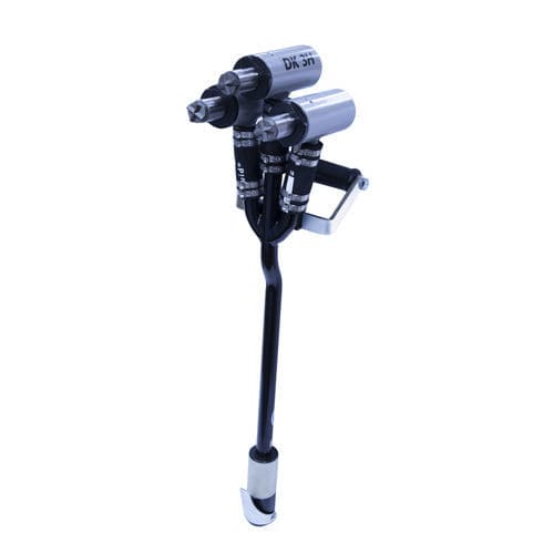 Scrostatore a 3 teste - DK 3 H - Von Arx AG - pneumatico